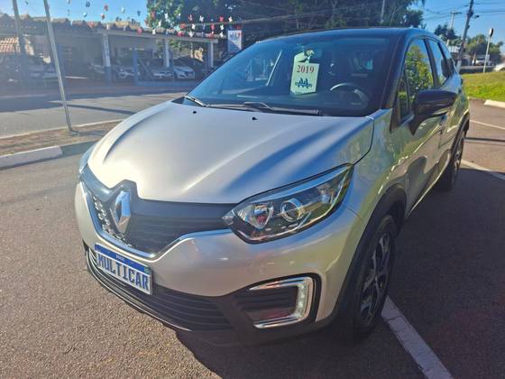 RENAULT CAPTUR 1.6 16V SCE FLEX LIFE X-TRONIC